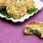 polpette tofu spinaci