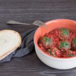 polpette vegetariane al sugo