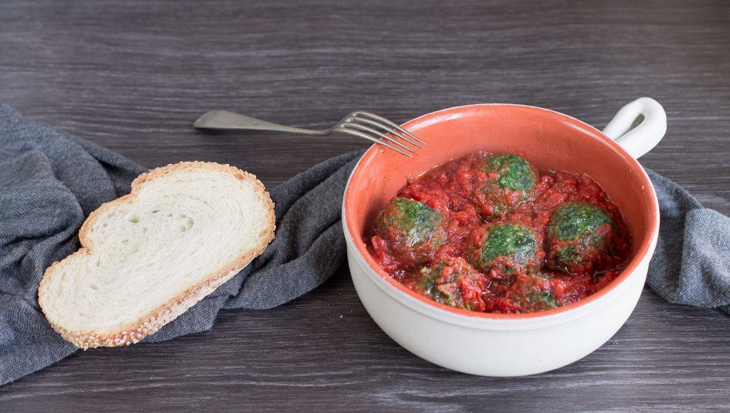 polpette vegetariane al sugo