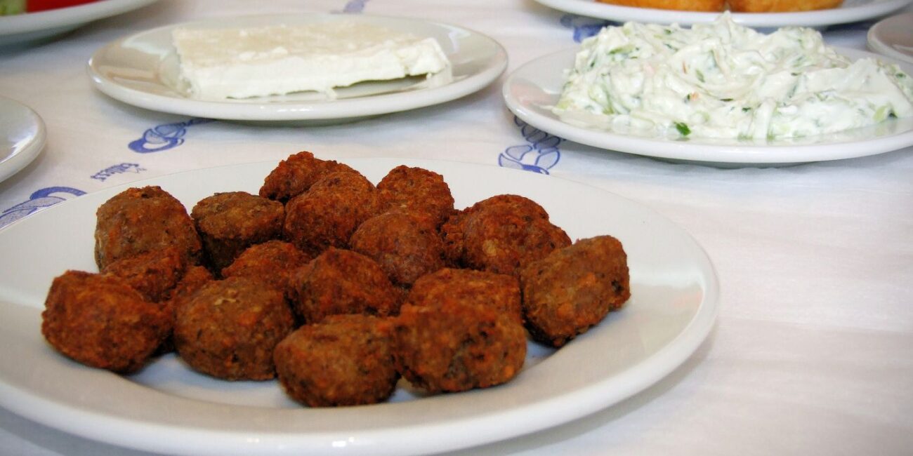 polpettine di tacchino e patate