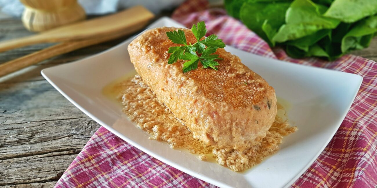 polpettone di pollo al latte