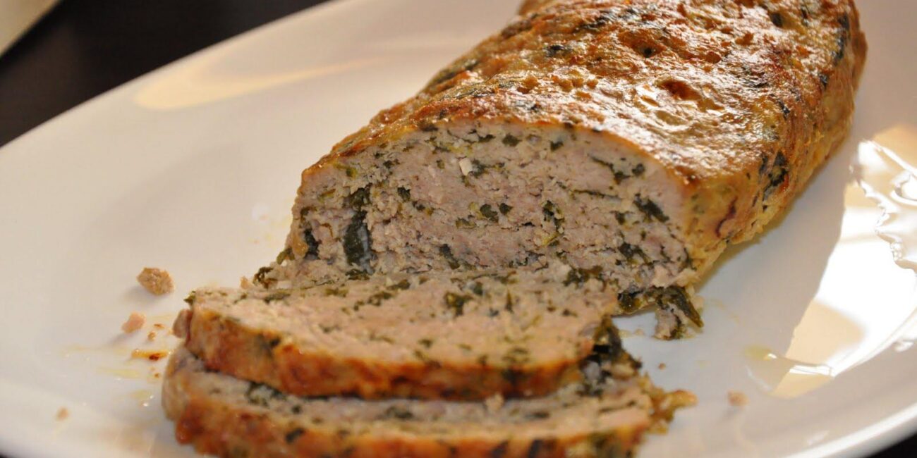 polpettone di vitello e rucola