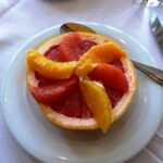 pompelmo in cucina