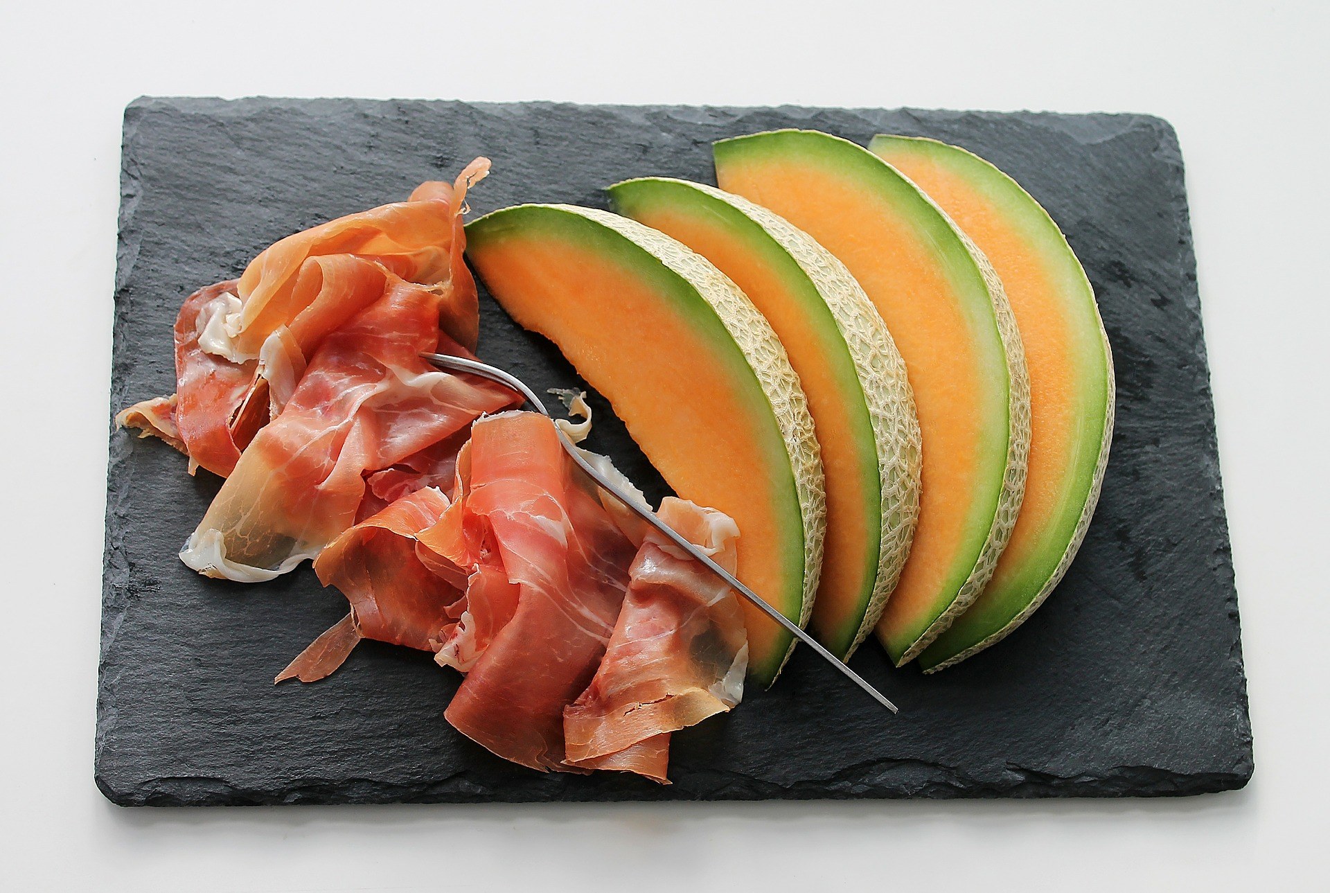 prosciutto melone