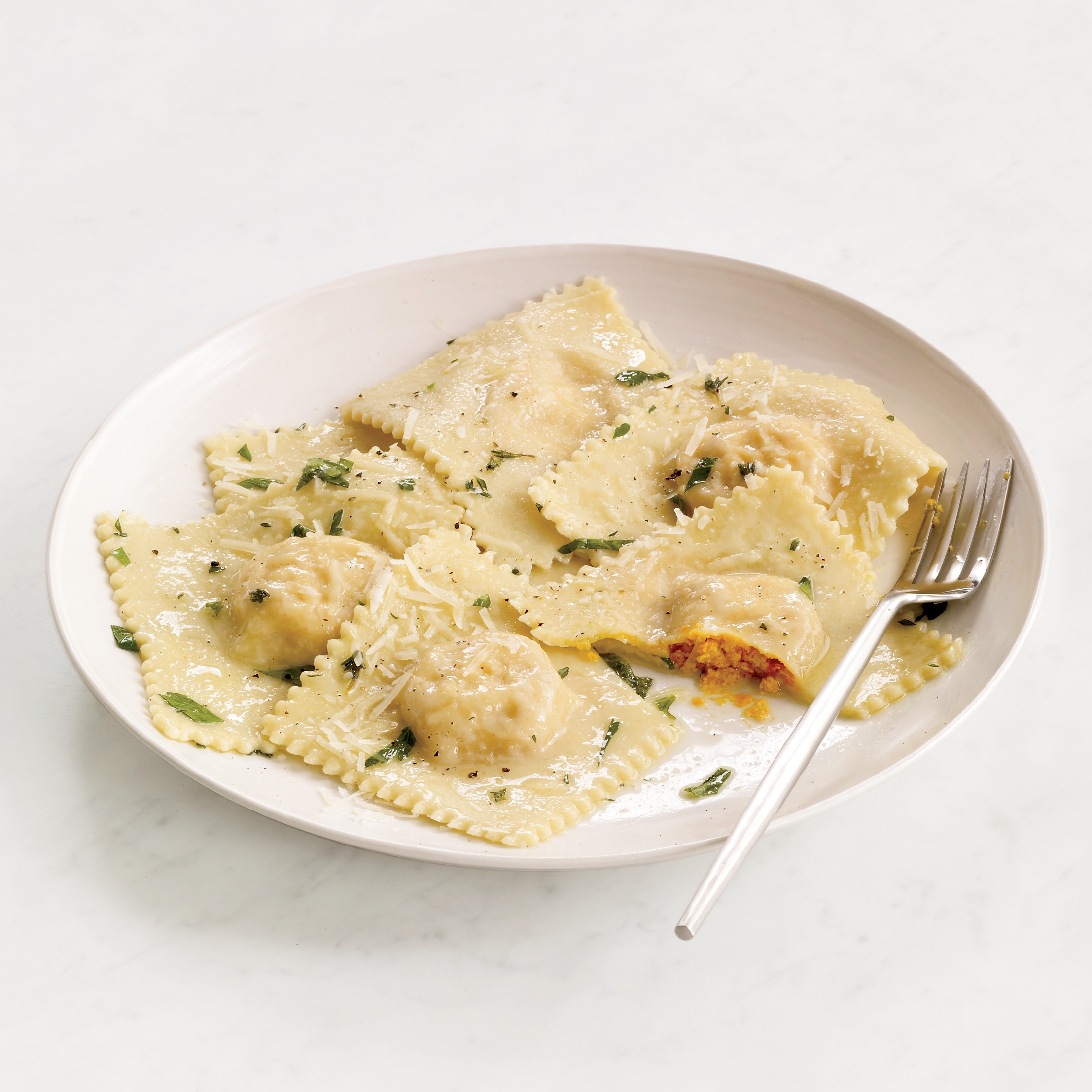 ravioli ricotta