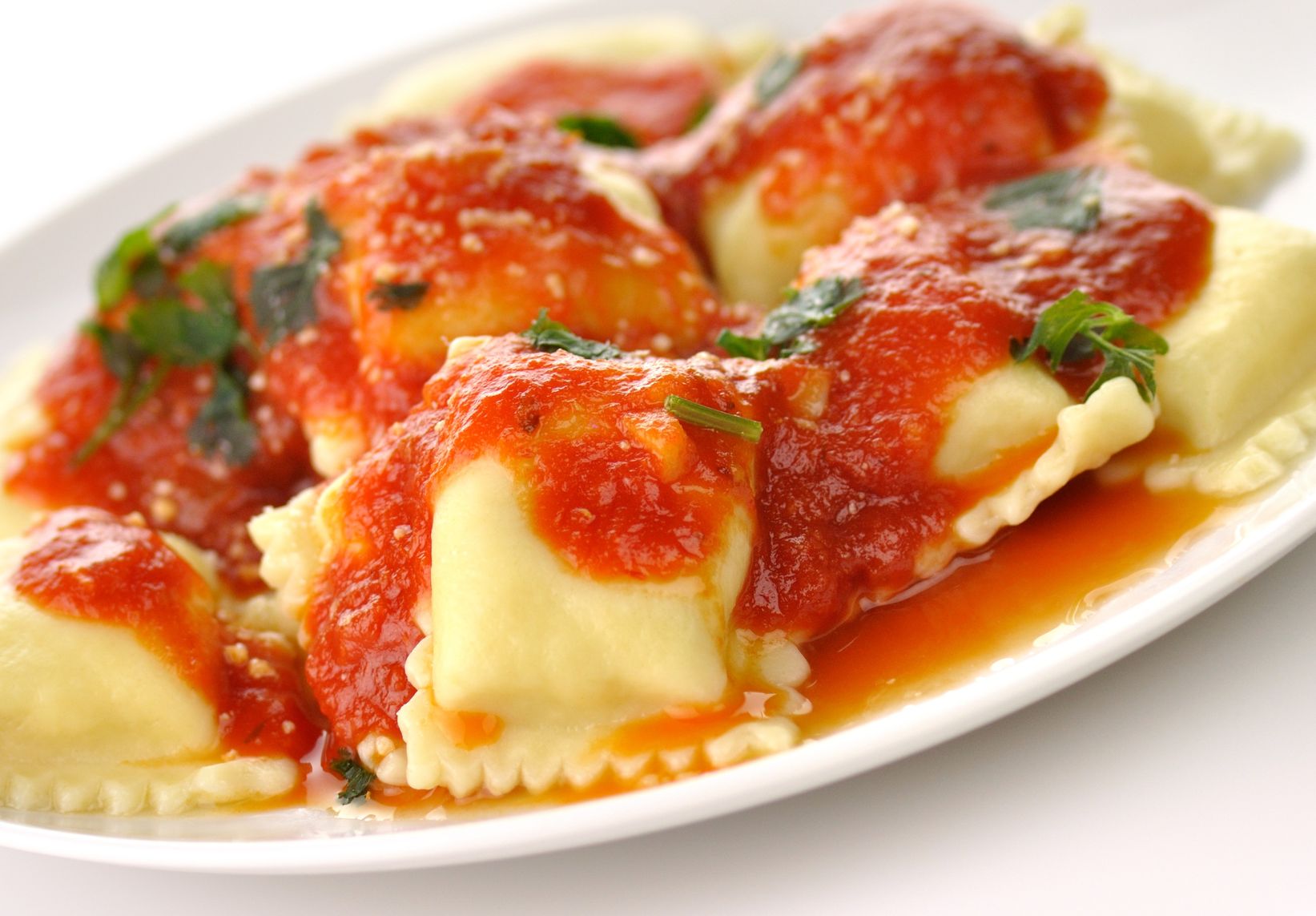 ravioli sugo