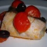 ricciola al forno