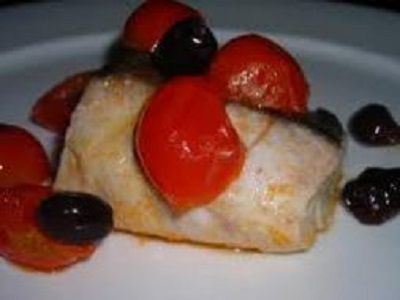 ricciola al forno