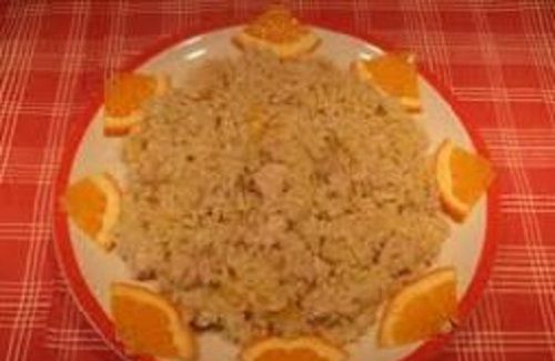 ricetta risotto alarancia