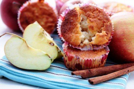 ricette muffin alle mele vegan gluten free