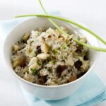 riso basmati con uvetta e mandorle