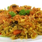 riso broccoletti capesante