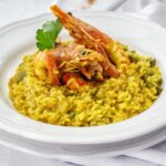 riso pesto gamberi