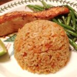 riso salmone