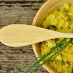 riso verdure limone
