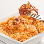 risotto ai totani