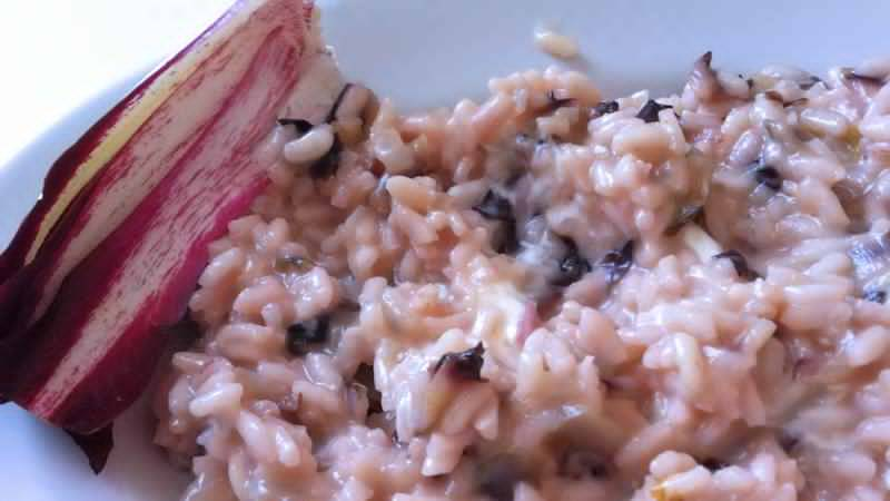 risotto alla trevisana bimby