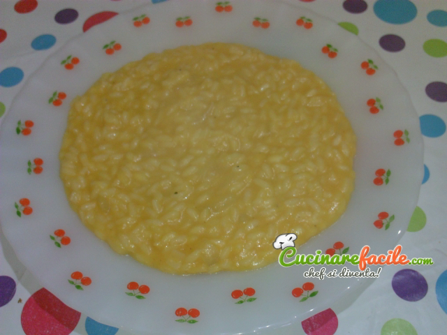 risotto alla zucca