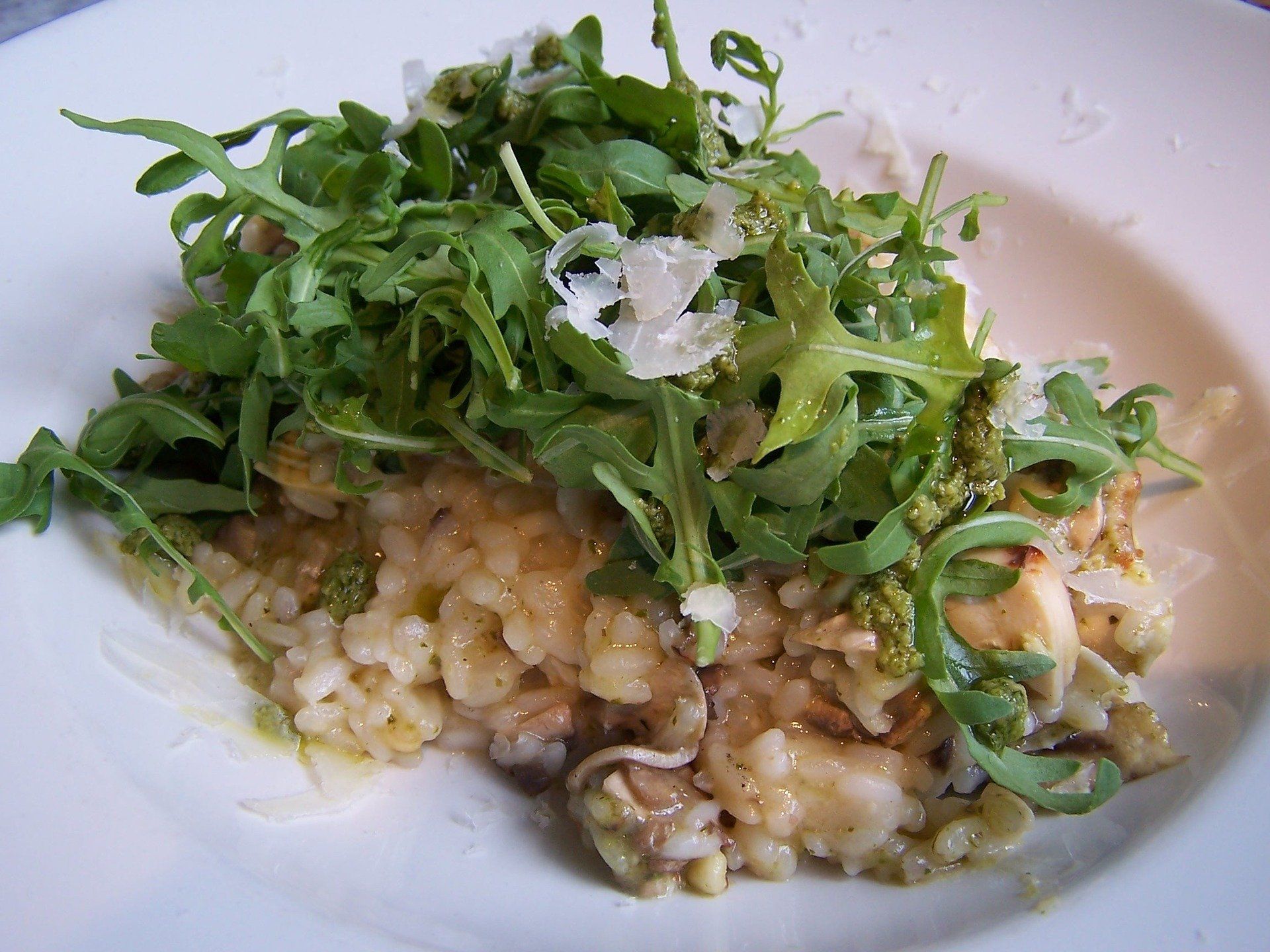 risotto bosco