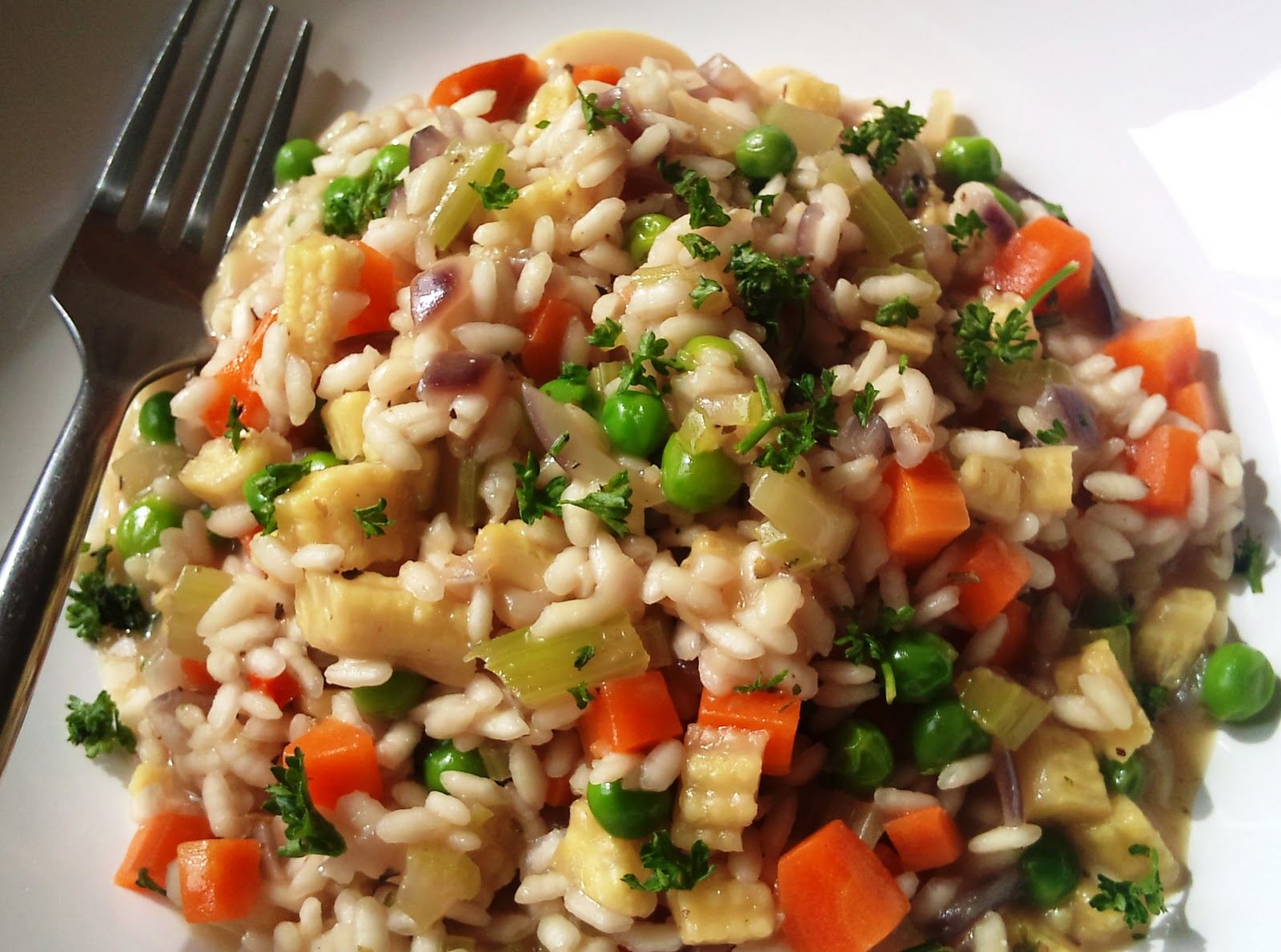 risotto ortaggi