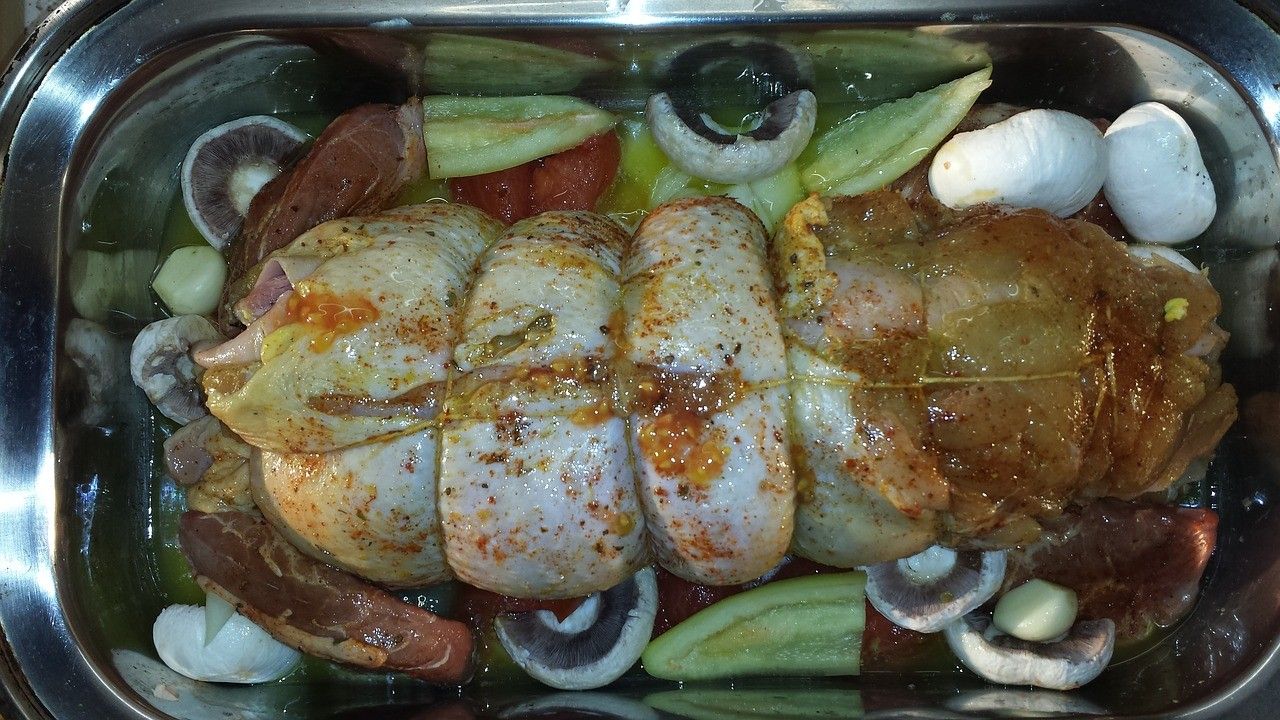 rollata agnello