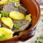 rosticciata carne e patate