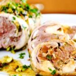 rotolo di coniglio ai pistacchi