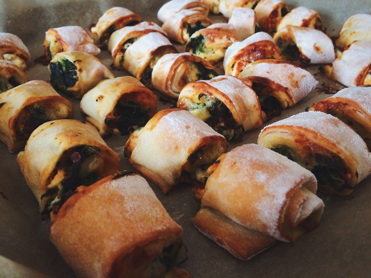 rotolo spinaci