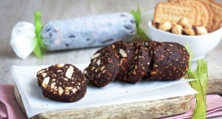 salame al cioccolato vegan 1