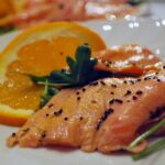 salmone agrumi