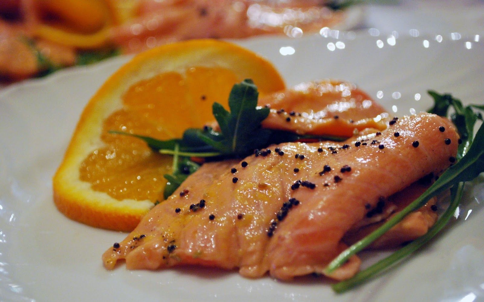 salmone agrumi