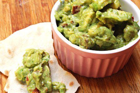 salsa guacamole vegan