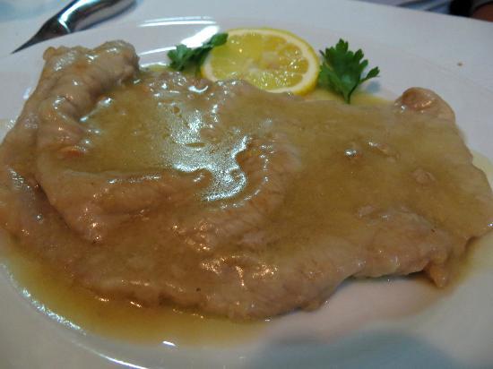 Scaloppine al limone