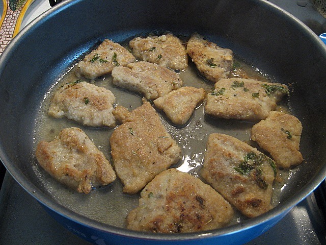 scaloppine di soia al limone