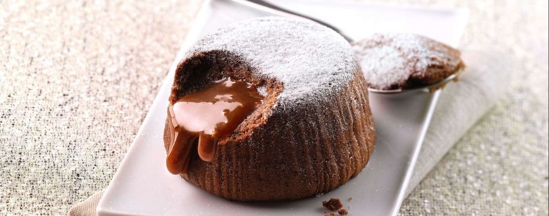 soufflè al cioccolato