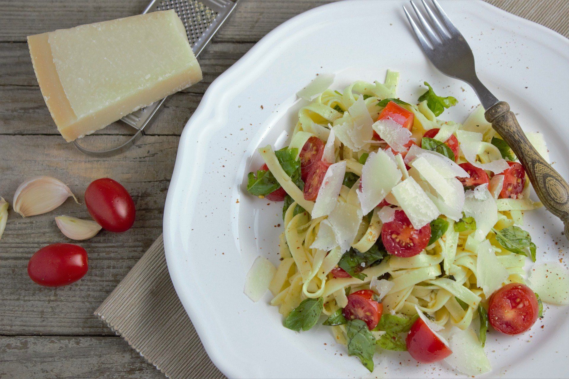 spaghetti insalata