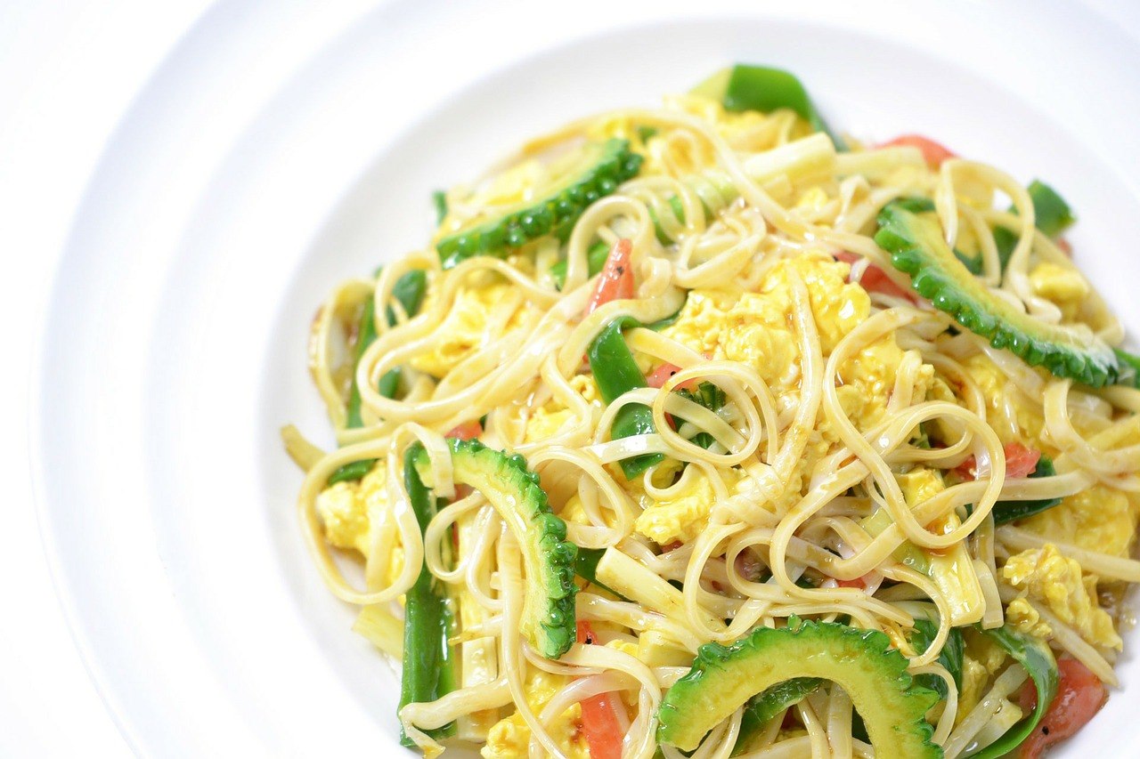 spaghetti zucchine