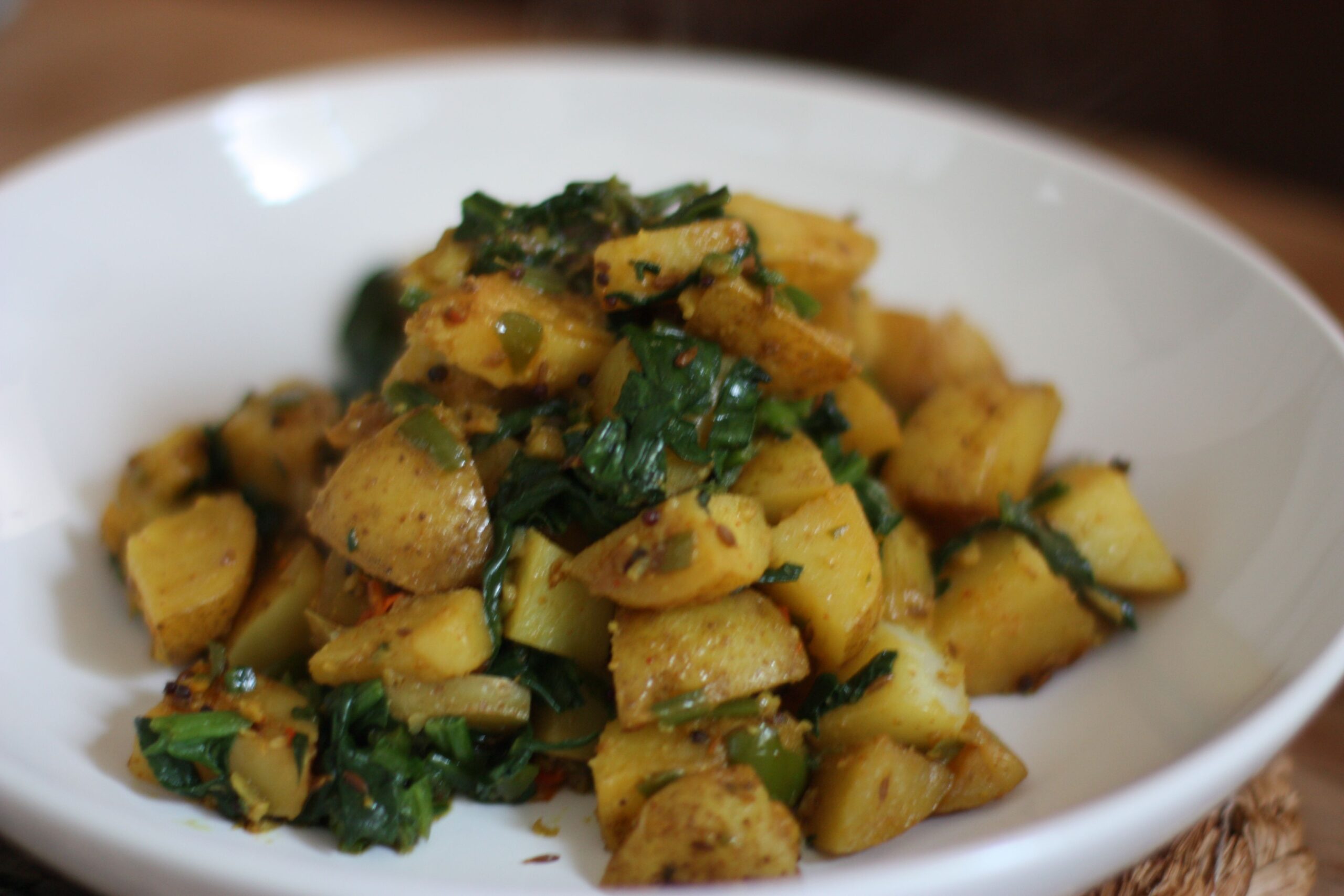 spinaci patate scaled