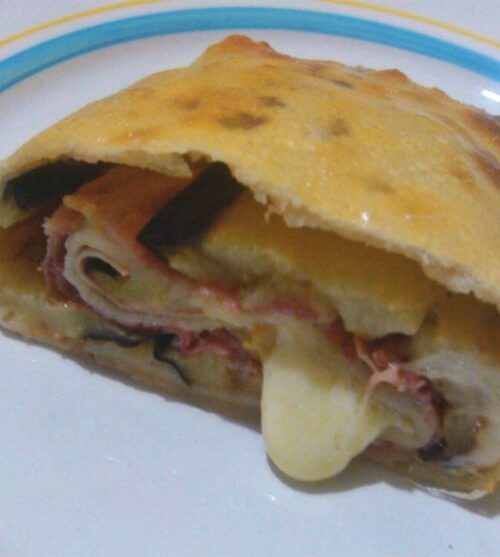 strudel di melanzane