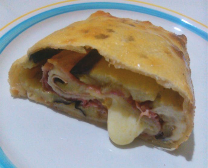 strudel di melanzane