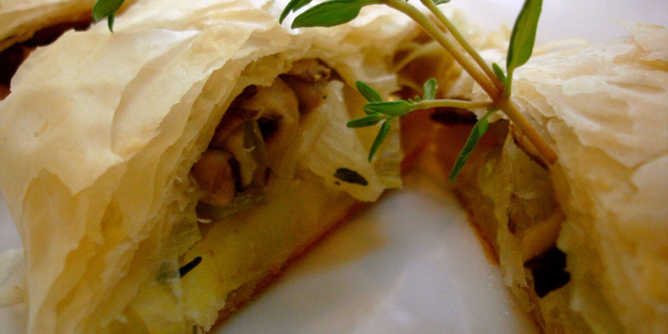 strudel di mele
