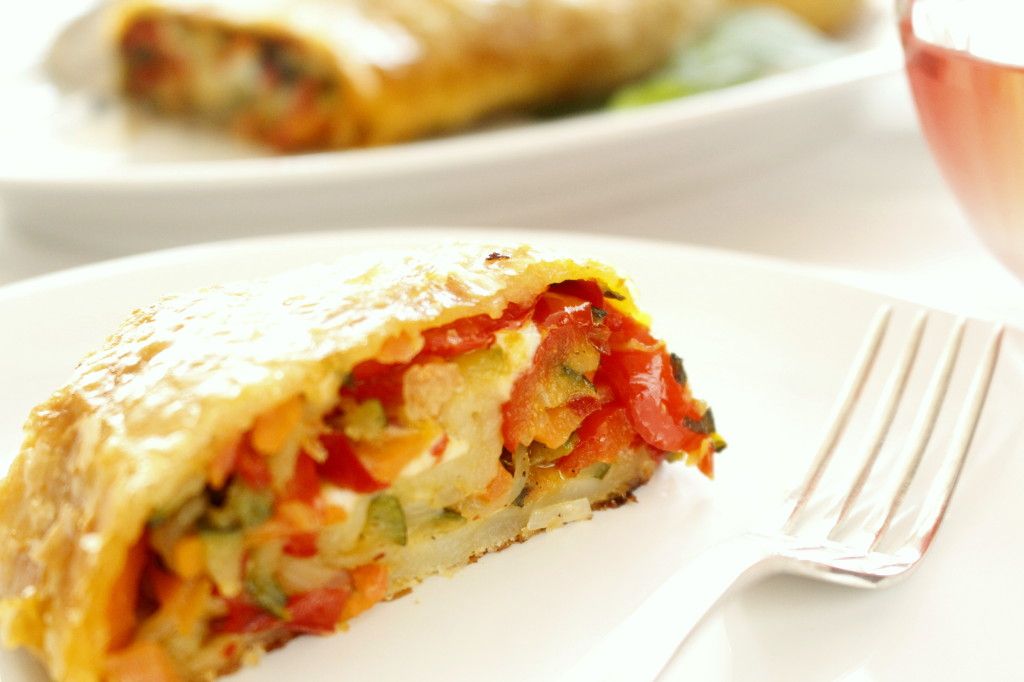 strudel di verdure