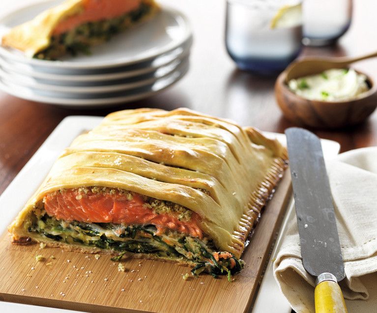 strudel salmone