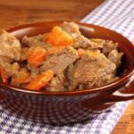 stufato di manzo con mele