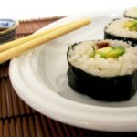 sushi vegano