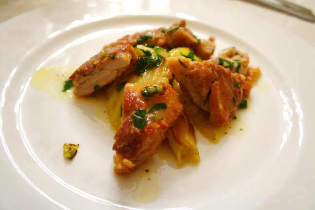 tacchino arrosto con patate lime ed erbe aromatiche