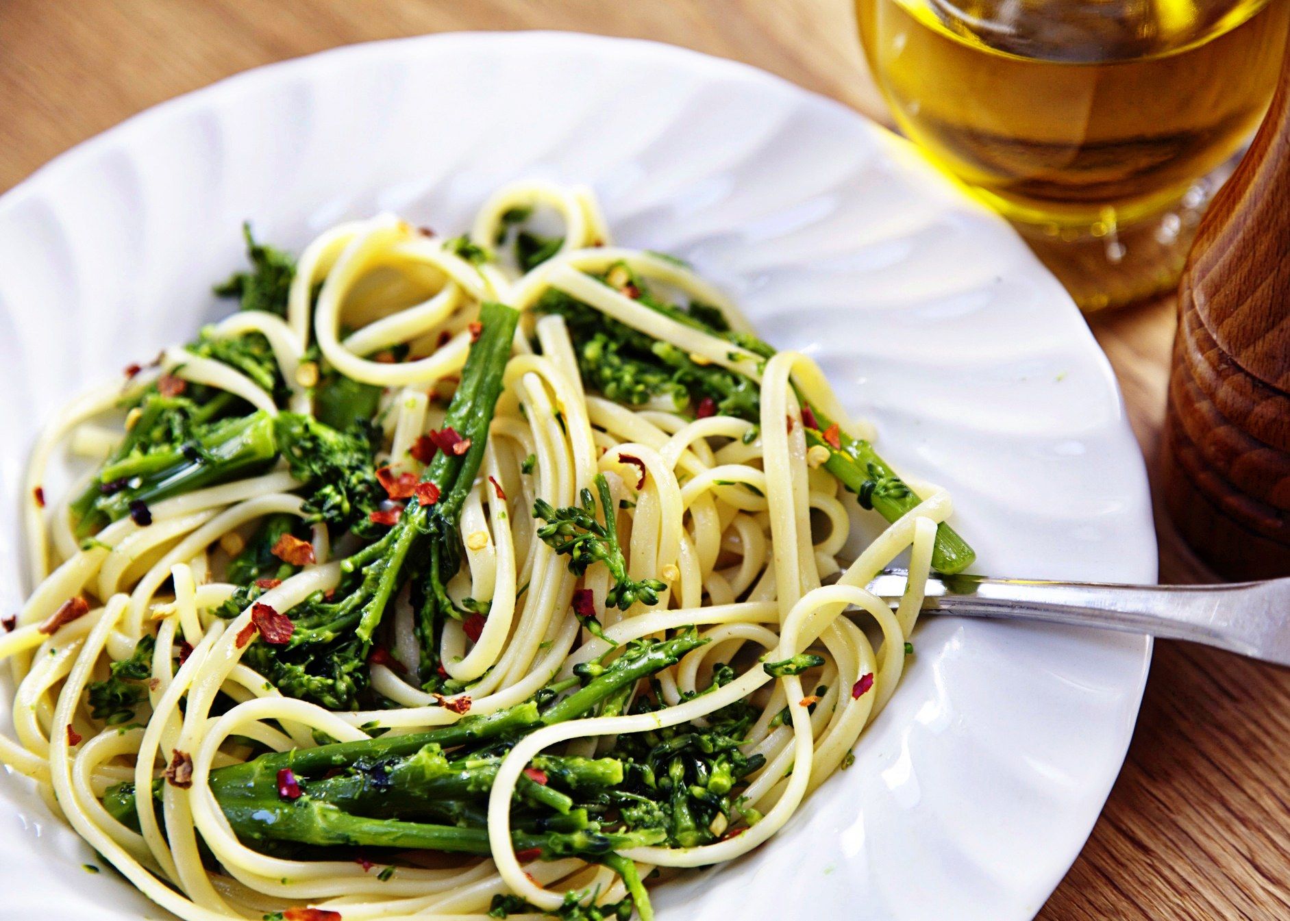 taglierini broccoli