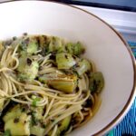 tagliolini carciofi