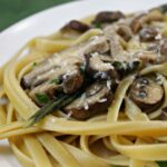 tagliolini funghi