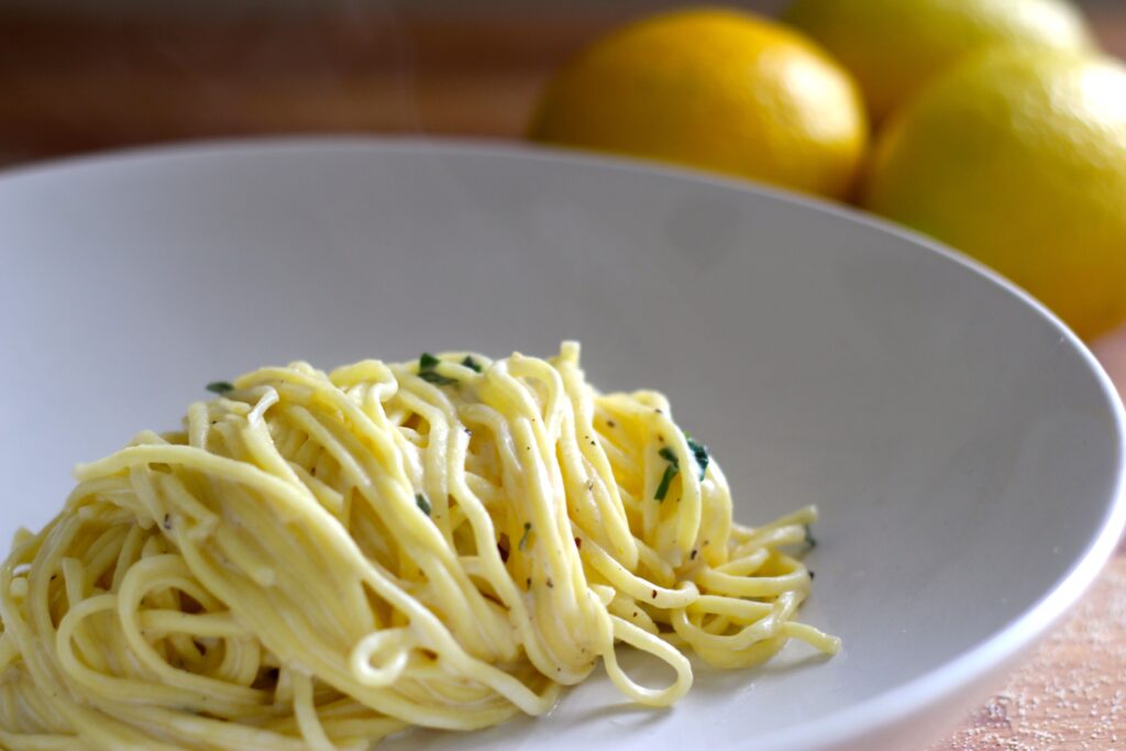 tagliolini limone 1